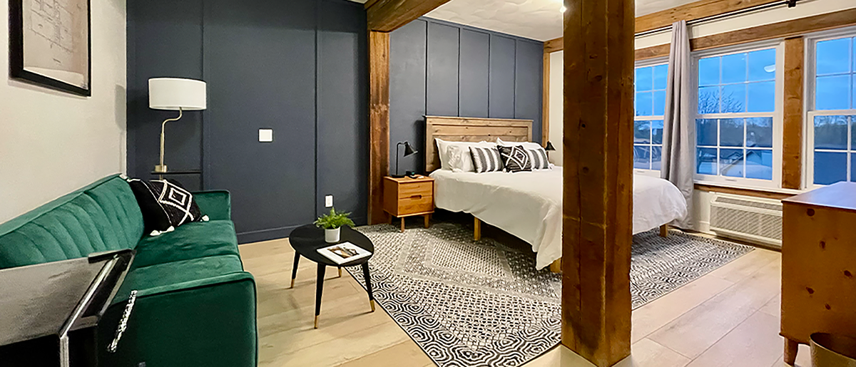 The Mill Hotel: 206 - King Suite